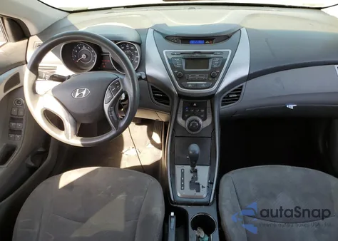 2013 Hyundai Elantra Gls from USA, damaged, VIN 5NPDH4AE7DH236813